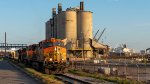 BNSF Working the Port of Corpus Christi